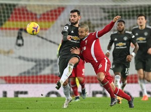 Jadwal MU Sudah Padat, Kapan Bisa Lawan Liverpool?