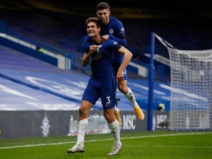 Tuchel Siapkan Christian Pulisic Jadi False Nine Chelsea