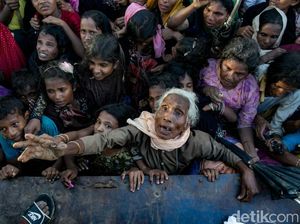 AS Resmi Nyatakan Militer Myanmar Lakukan Genosida Terhadap Rohingya