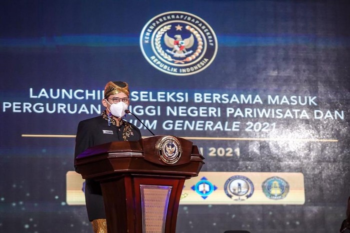 Menparekraf Sandiaga Uno