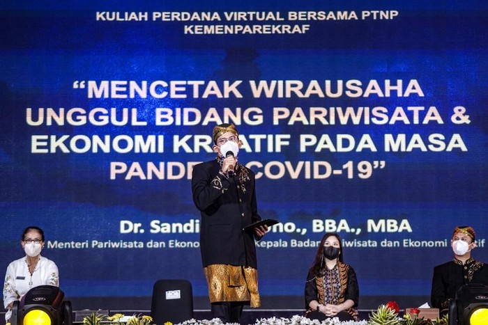 Menparekraf Sandiaga Uno
