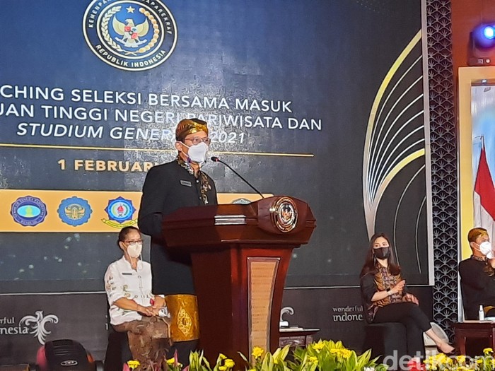 Menparekraf Sandiaga Uno