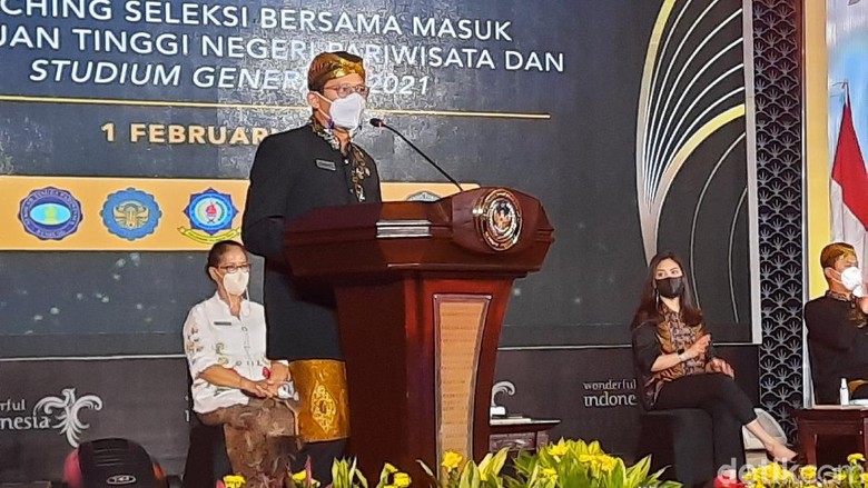 Menparekraf Sandiaga Uno Menparekraf Sandiaga Uno