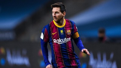 10 Atlet dengan Kontrak Termahal, Lionel Messi Nomor 1