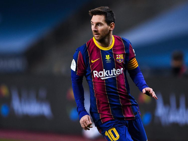 10 Atlet dengan Kontrak Termahal, Lionel Messi Nomor 1