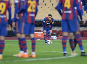 Lionel Messi Dibela: Dia Sumbang Sepertiga Pendapatan Barcelona
