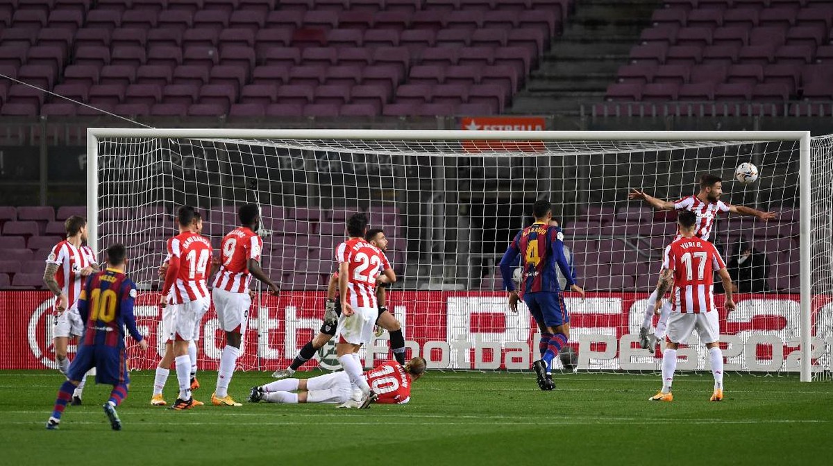Lionel Messi sudah mencetak 650 gol untuk Barcelona di sepanjang kariernya. (Foto: Getty Images/Alex Caparros)