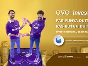 Hanya Rp 10 Ribu, Investasi Pencairan Instan Kini Bisa Lewat OVO
