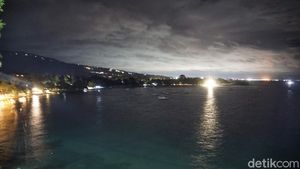 Spot-spot Wisata Malam Mataram Lombok yang Kini Sepi