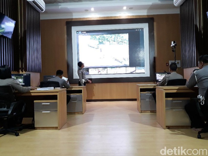 Pantauan kamera CCTV dari TMC Polresta Solo, foto diambil pada 2019 lalu.