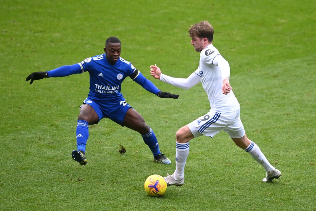 Patrick Bamford Hancurkan Leicester City (Getty Images/Michael Regan)