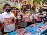 41 Pengedar Dan Pengguna Narkoba Diringkus Di Jombang Sepanjang Januari ...