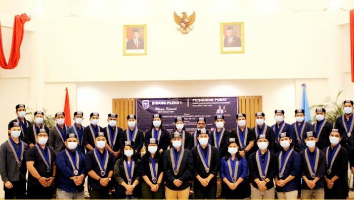 Pengurus Pimpinan Pusat GMKI.