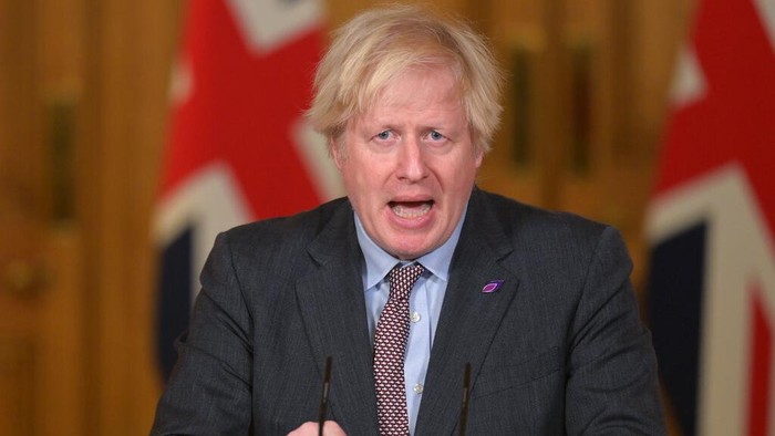 Perdana Menteri (PM) Inggris, Boris Johnson
