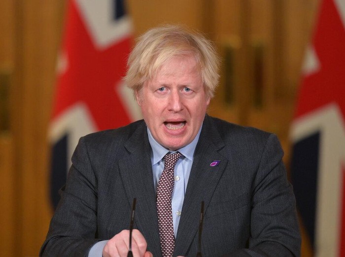 Perdana Menteri (PM) Inggris, Boris Johnson
