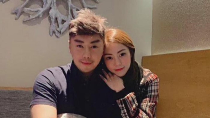 Roy Kiyoshi gandeng pacar baru