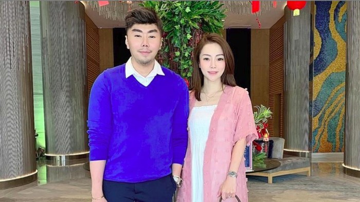 Roy Kiyoshi gandeng pacar baru