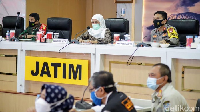 satgas covid-19 jatim