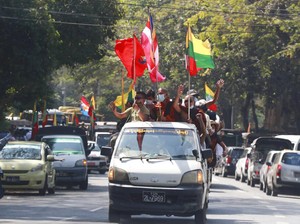 Mobil Myanmar: Setir Kanan, Jalan Pun Sebelah Kanan, Kok Bisa?