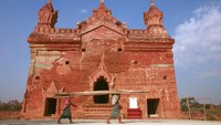 Dilansir dari The Nation Thailand, Myanmar menjadi negara dengan pertumbuhan pariwisata tercepat dunia tahun 2020. Peringkat ini dianugerahkan oleh United Nations World Tourism Organisation (UNWTO). Getty Images/Paula Bronstein  