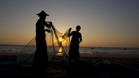 Myanmar Tourism Marketing, bagian dari Federasi Pariwisata Myanmar mengatakan bahwa negara ini mengalami peningkatan jumlah wisatawan dari tahun ke tahun. Jumlahnya mencapai 40,2 persen. Getty Images/Paula Bronstein  