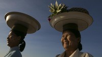 Myanmar benar-benar jual diri. Ini terlihat dari 100 negara yang disetujui untuk mendapatkan persetujuan e-visa dalam 3 hari. Sehingga warga negara tersebut bisa mendapatkan kepastian kunjungan. Getty Images/Paula Bronstein  