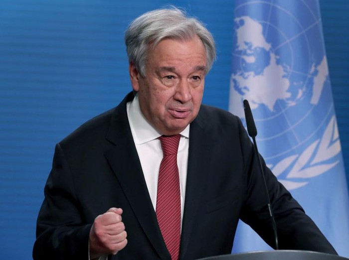 Sekjen PBB, Antonio Guterres
