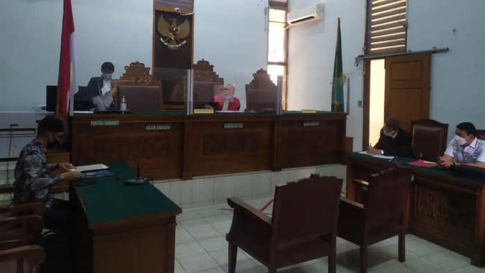 Sidang Praperadilan Keluarga Laskar FPI yang Tewas Akhirnya digelar (Foto: Luqman/detikcom)