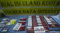 Jadi, tidak benar ada pajak pulsa baru, kartu perdana, token listrik dan voucher.