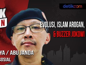 Blak-blakan Abu Janda Soal Rasis dan Islam Arogan