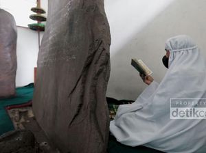 Kisah Menag Hendak Merusak Batutulis demi Harta Karun