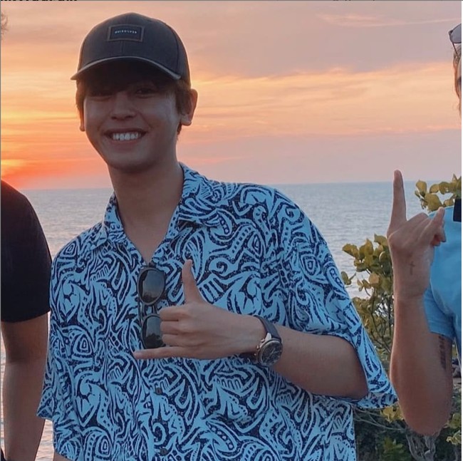 Toma Nakamura pernah menjabat sebagai ketua OSIS di SMAS Katolik Soeverdi. Ia juga menjuarai lomba membaca berita dalam bahasa Inggris pada 2014. Foto: Twitter