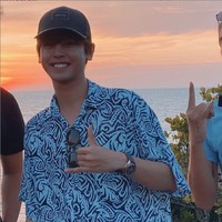 Toma Nakamura pernah menjabat sebagai ketua OSIS di SMAS Katolik Soeverdi. Ia juga menjuarai lomba membaca berita dalam bahasa Inggris pada 2014. Foto: Twitter