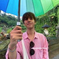 Dalam video perkenalannya, Toma Nakamura mengungkap makanan favoritnya adalah nasi goreng dan pizza. Foto: Twitter