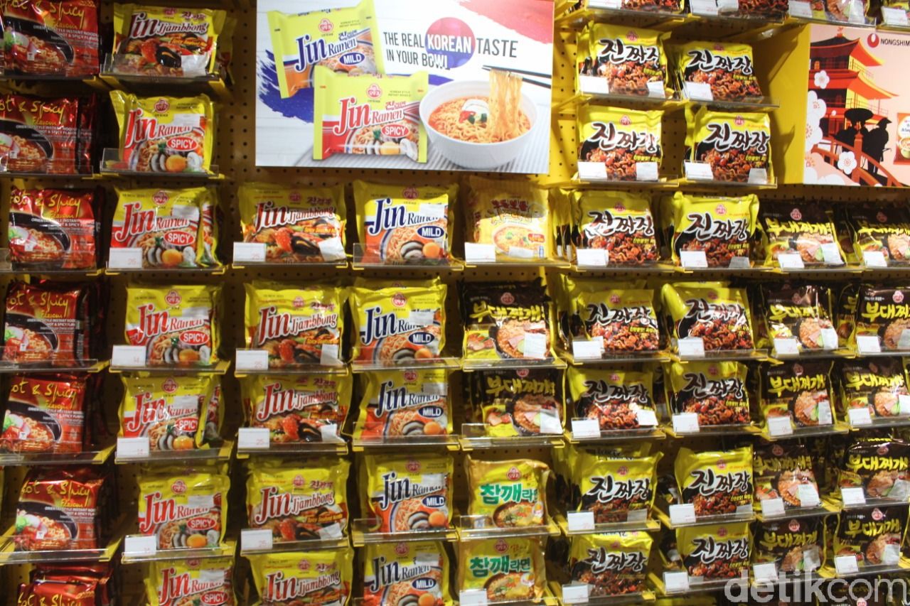 Diciptakan Jepang Usai PD II, Mie Instan Kini Digandrungi Orang di Dunia
