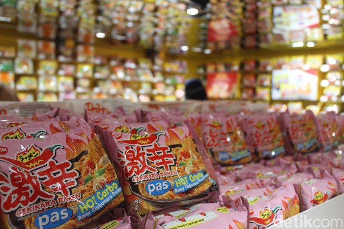 Diciptakan Jepang Usai PD II, Mie Instan Kini Digandrungi Orang di Dunia