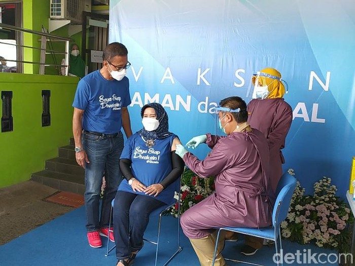 Vaksinasi di Ciamis