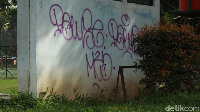 Vandalisme Taman di Bandung