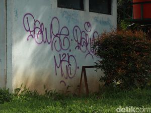 Aksi Vandalisme Taman di Bandung Marak Terjadi Selama Pandemi