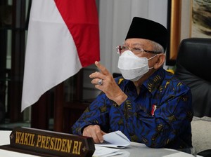 Wapres Maruf: Transaksi Pakai Dinar-Dirham di Pasar Muamalah Menyimpang