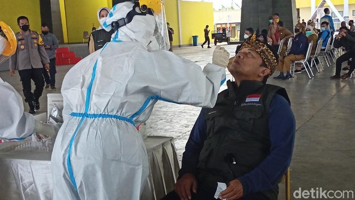 4 orang ASN di Kabupaten Bandung positif Corona hasil rapid test massal