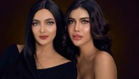 Ashanty juga sempat memajang foto dirinya dan Millen Cyrus dalam format video dan ditonton lebih dari 1,4 juta netizen. Dok. Instagram/ashanty_ash