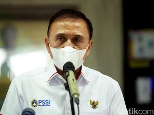 Ketum PSSI ke Timnas: Jagalah Kaki, Jangan Cedera Saat Uji Coba