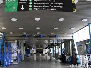 Halte Ragunan Mulai Direvitalisasi, TransJ Siapkan Halte Sementara