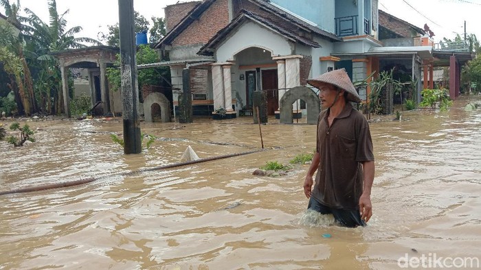 Banjir di Kudus meluas, Selasa (2/2/2021).