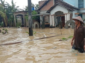 Banjir di Kudus Meluas di Hari Ketiga, Ketinggian Air Capai 2 Meter