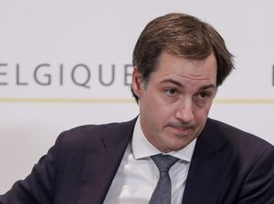 Rumah PM Belgia Dicoret Simbol Nazi, Penyelidikan Dilakukan