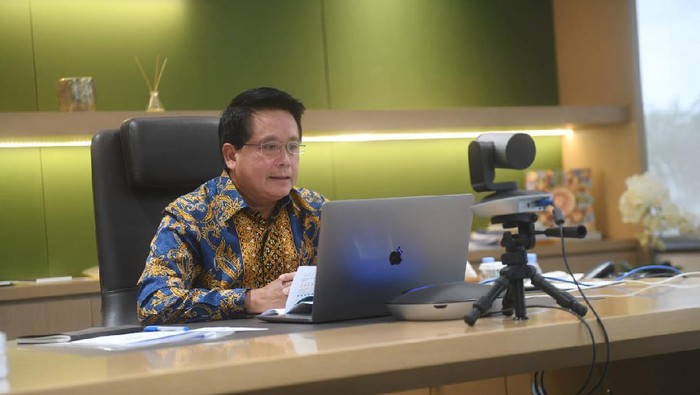 Direktur Utama Bank Syariah Indonesia, Hery Gunardi