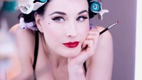 Pada 2006 ia mengajukan gugatan cerai karena tak suka dengan kebiasaan Marilyn Manson yang kerap berpesta dengan wanita lain dan divonis bercerai pada 2007. Dok. Instagram/ditavonteese