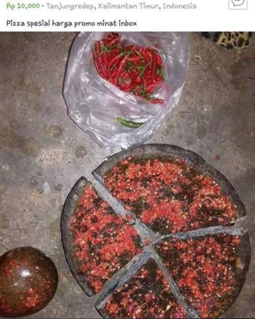 Duh! Deskripsi Tusuk Sate hingga Penghancur Kelapa Ini Bikin Pembeli Emosi